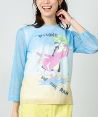 モデル着用画像(ブルー)