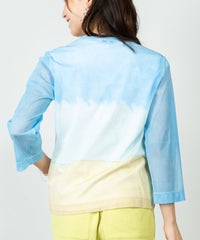 モデル着用画像(ブルー)