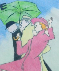 デザイン部分（ブルー）