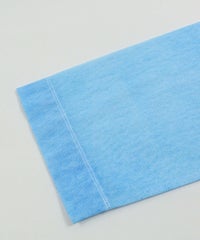 袖口部分（ブルー）