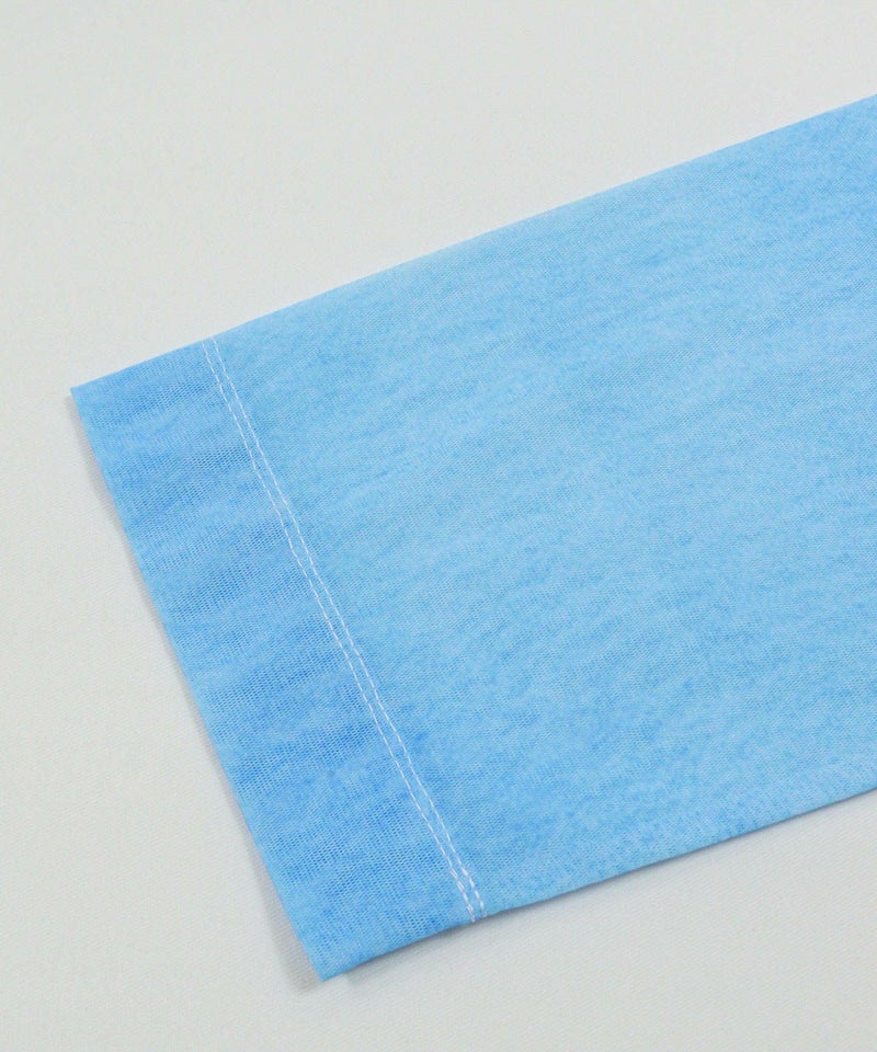 袖口部分（ブルー）