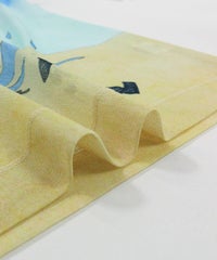 生地感（ブルー）