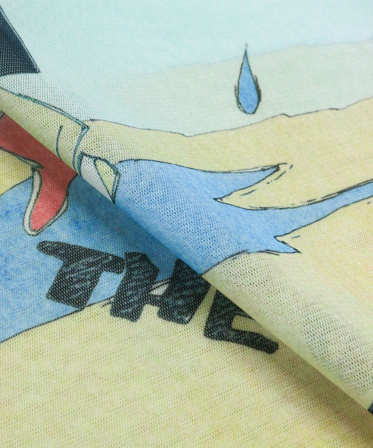 生地感（ブルー）