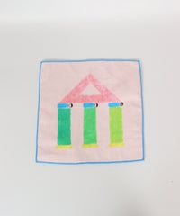 ハンドタオル-house-（ピンク）
