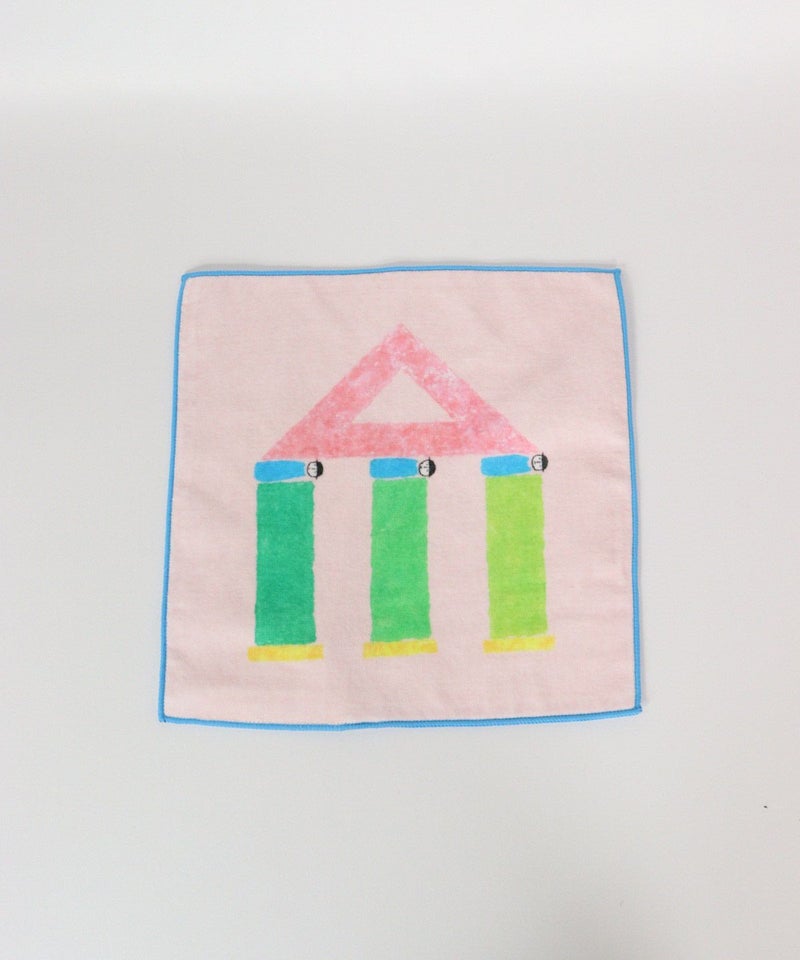 ハンドタオル-house-（ピンク）