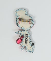 ブローチ-LADY&CAT-(マルチ)後ろ