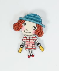 ブローチ-HATLADY-(マルチ)前