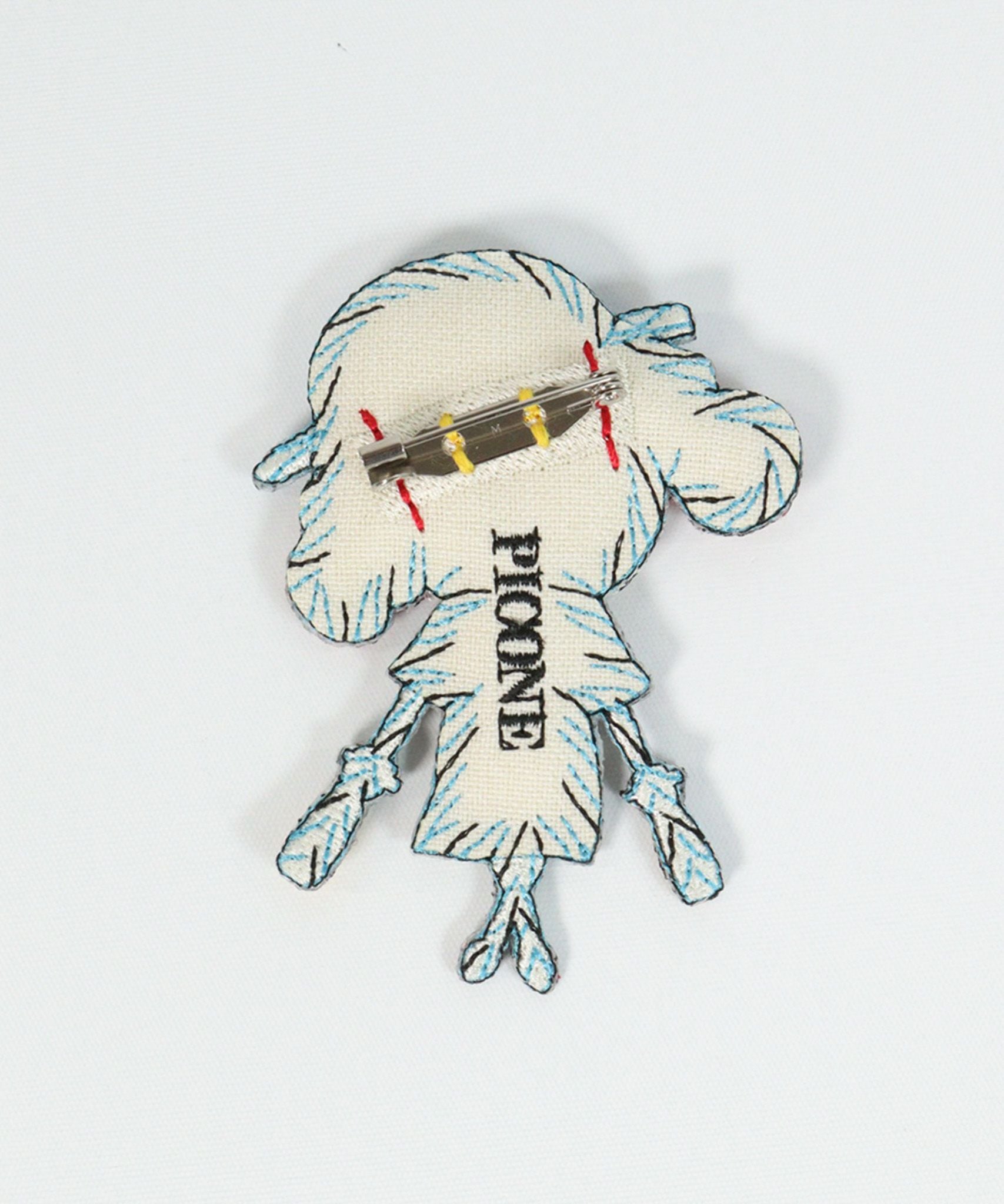 ブローチ-HATLADY-(マルチ)後ろ