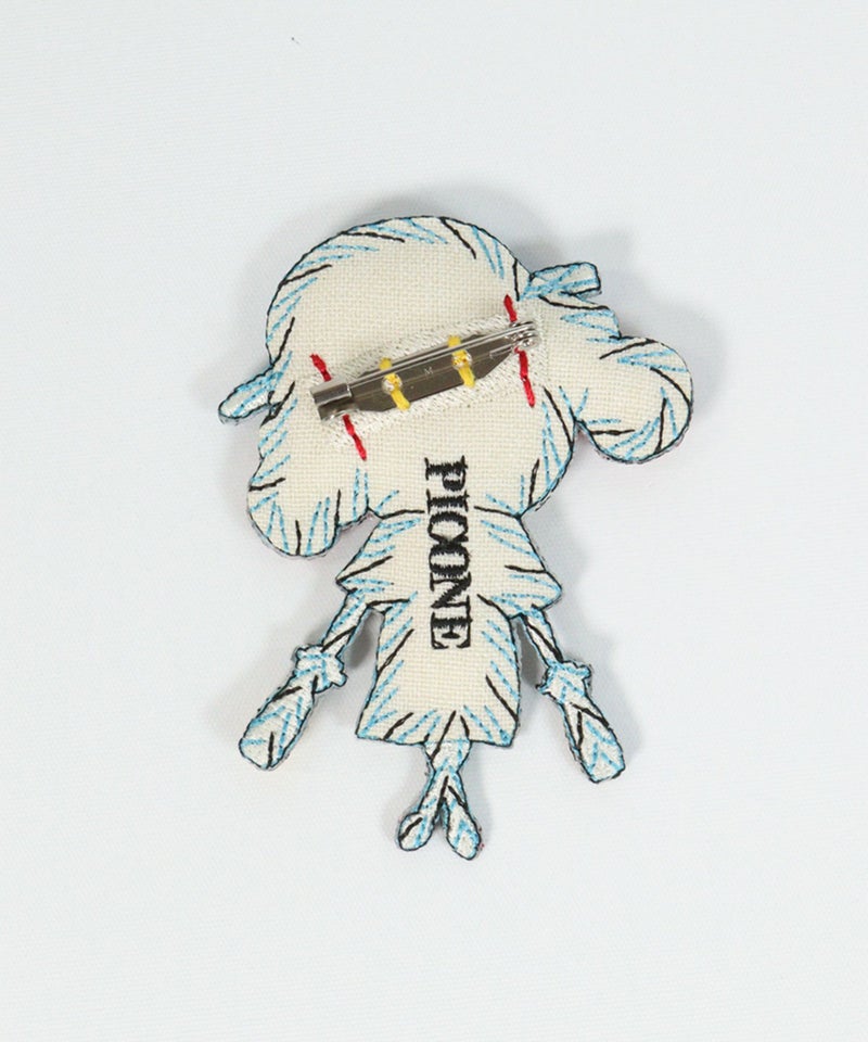 ブローチ-HATLADY-(マルチ)後ろ