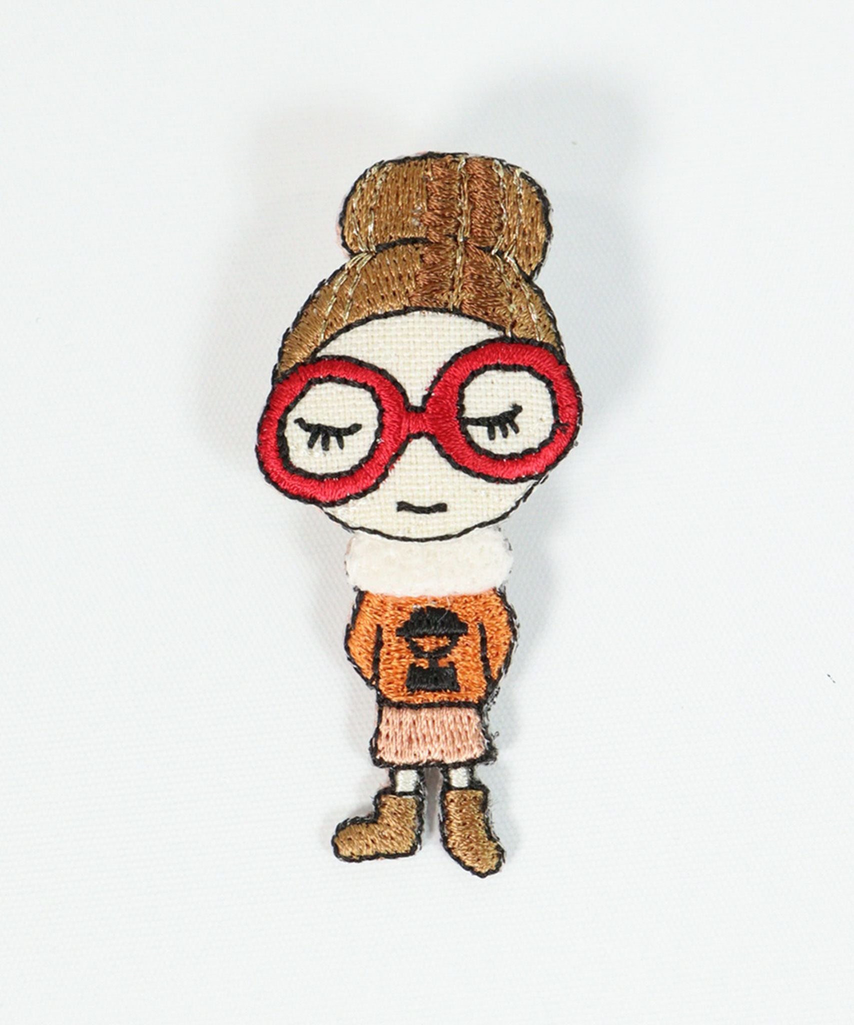 ブローチ-LADY-(マルチ)前