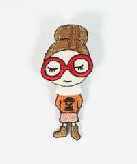 ブローチ-LADY-(マルチ)前