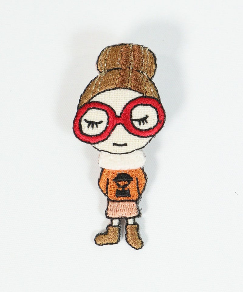 ブローチ-LADY-(マルチ)前