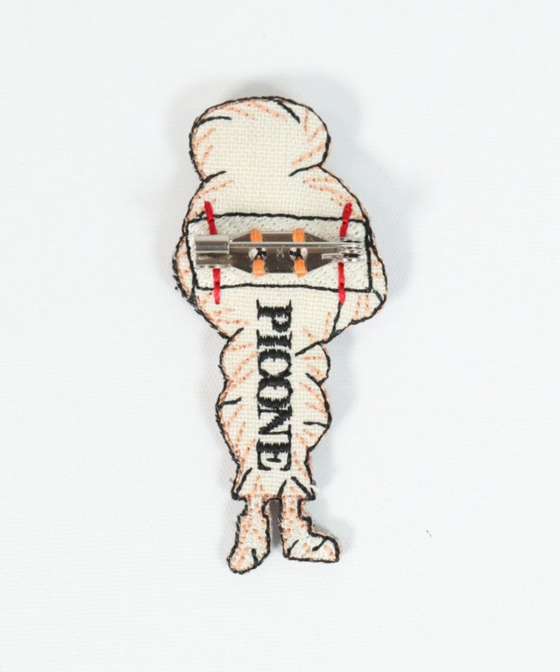 ブローチ-LADY-(マルチ)後ろ