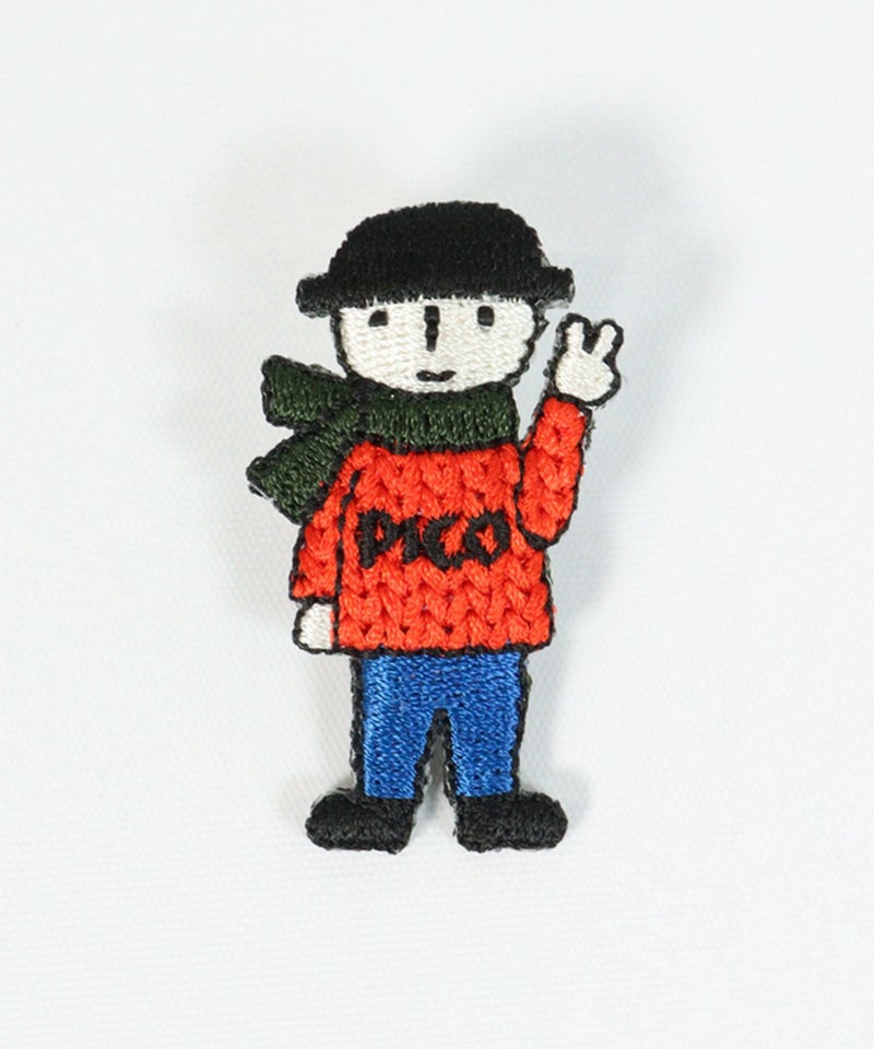 ブローチ-PICO1-(マルチ)前