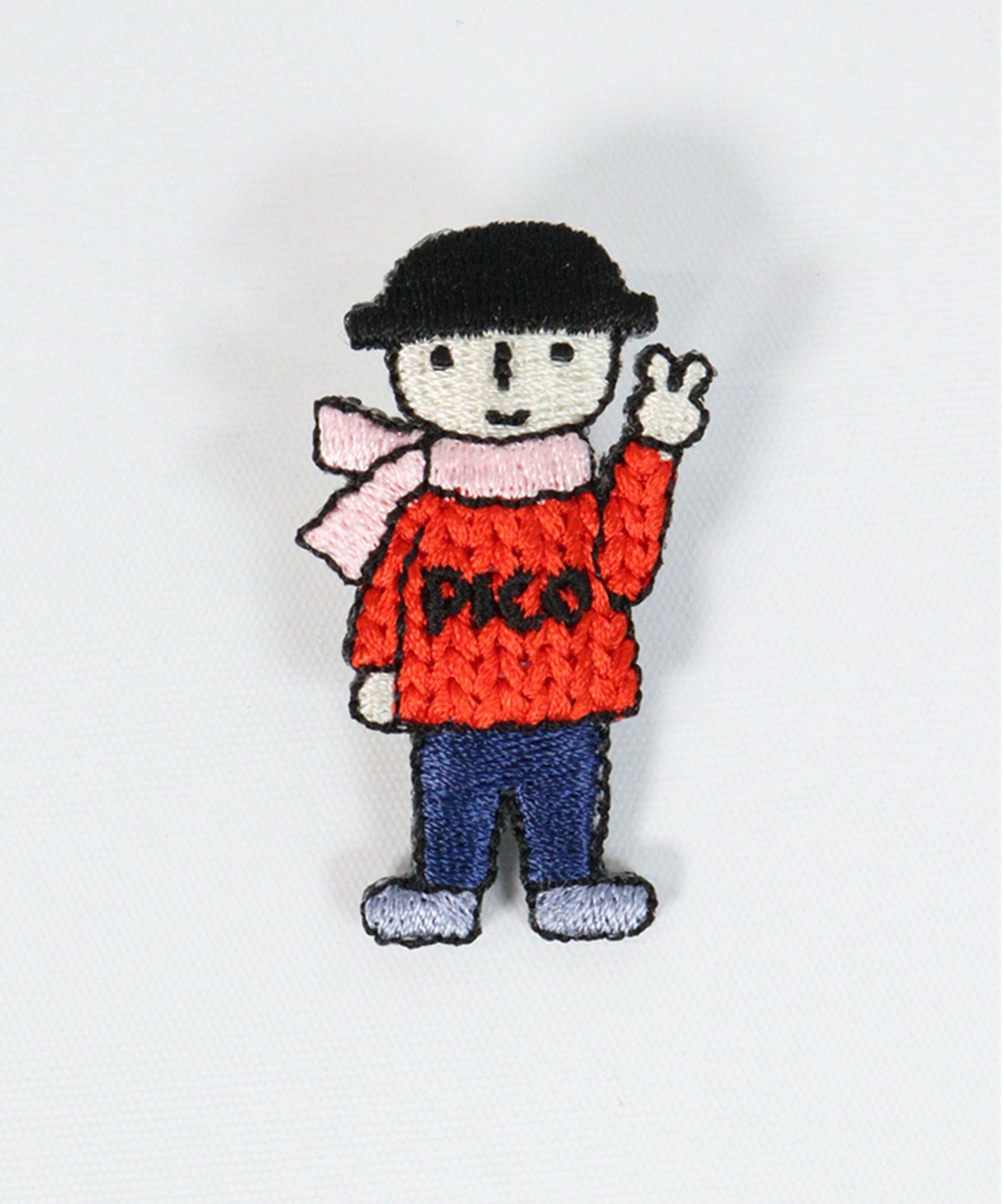 ブローチ-PICO2-(マルチ)前