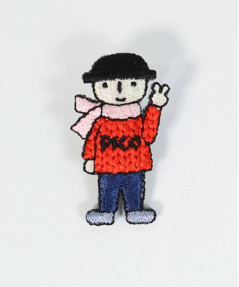 ブローチ-PICO2-(マルチ)前