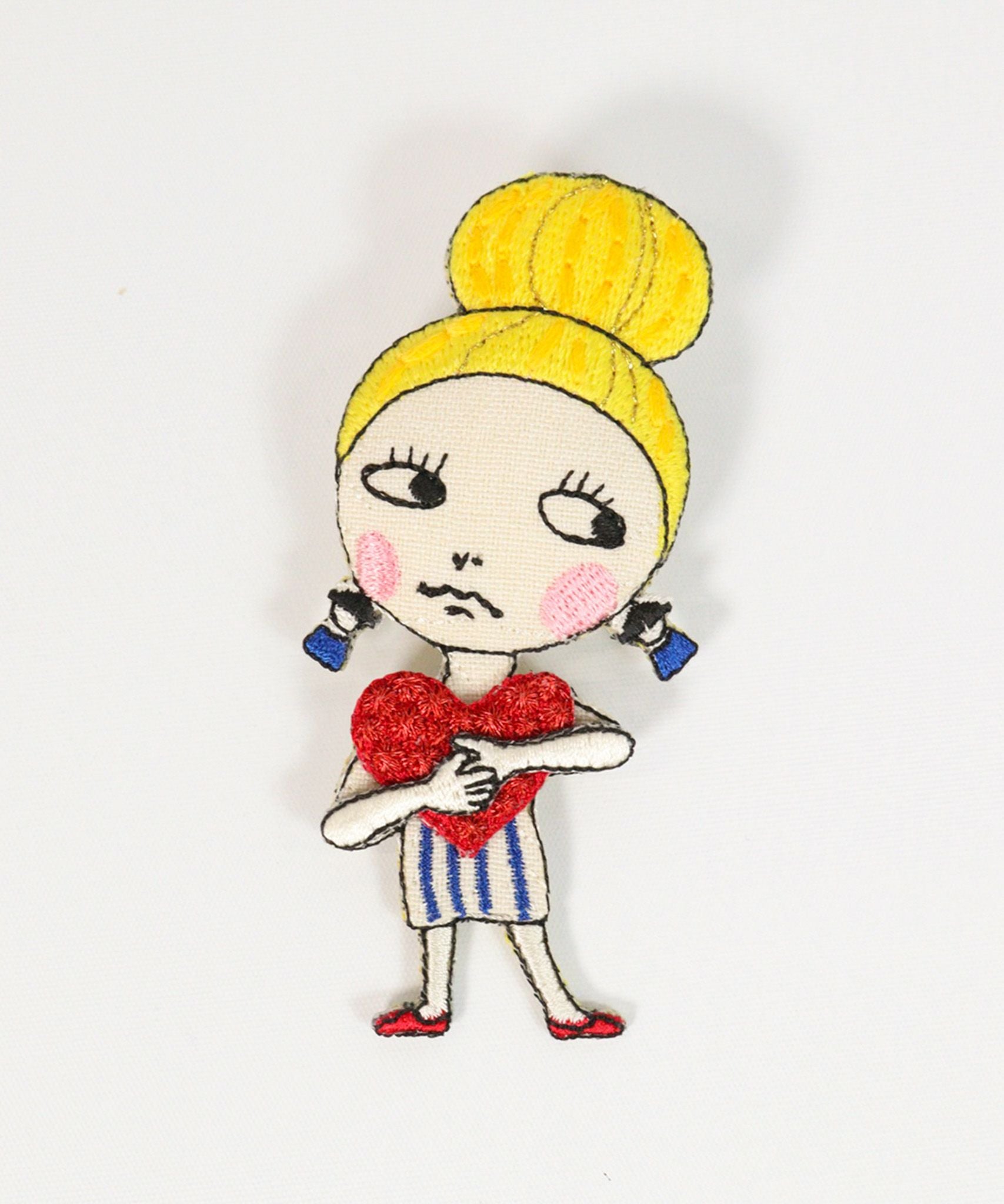 ブローチ-LADY&HEART-(マルチ)前