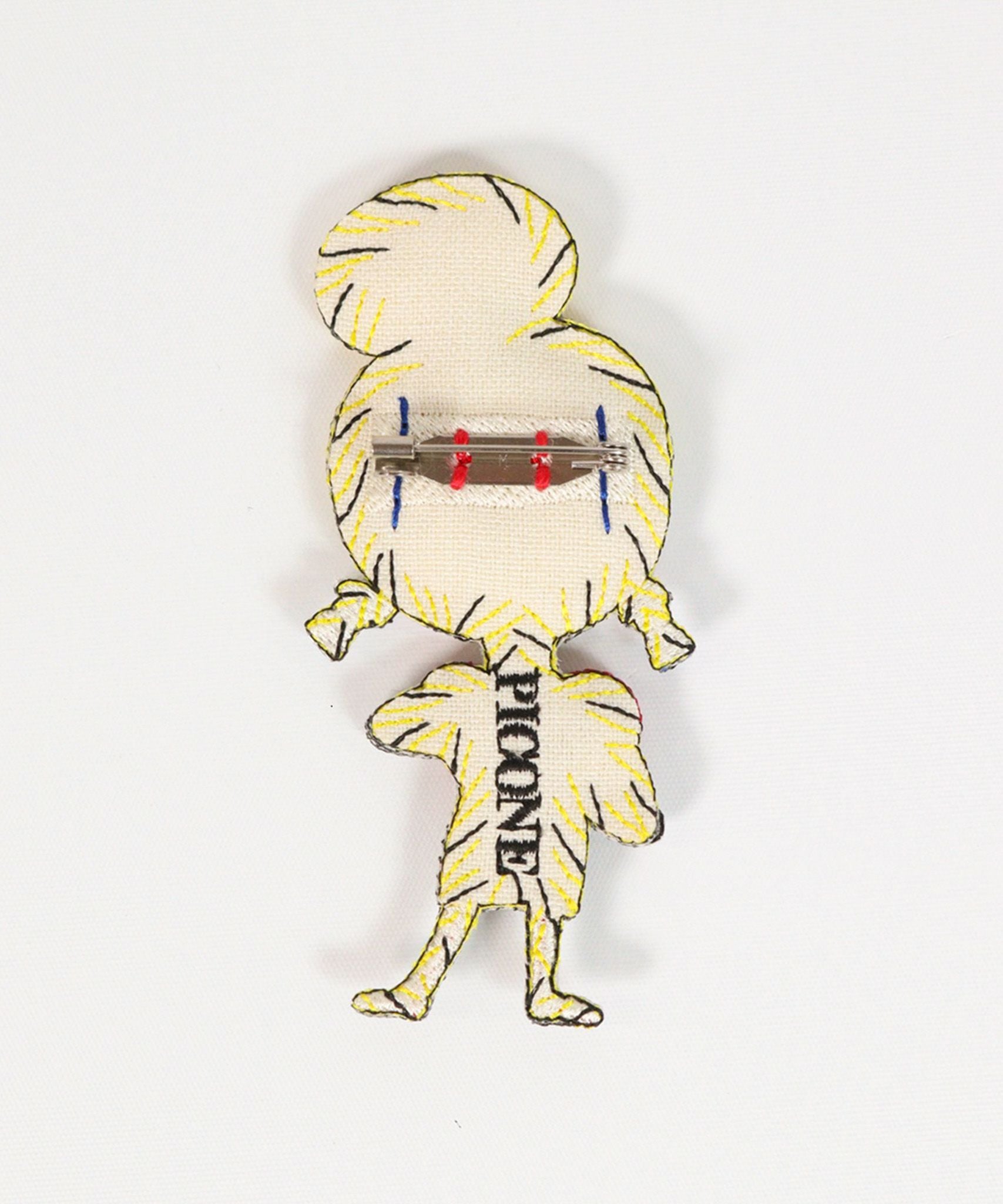 ブローチ-LADY&HEART-(マルチ)後ろ