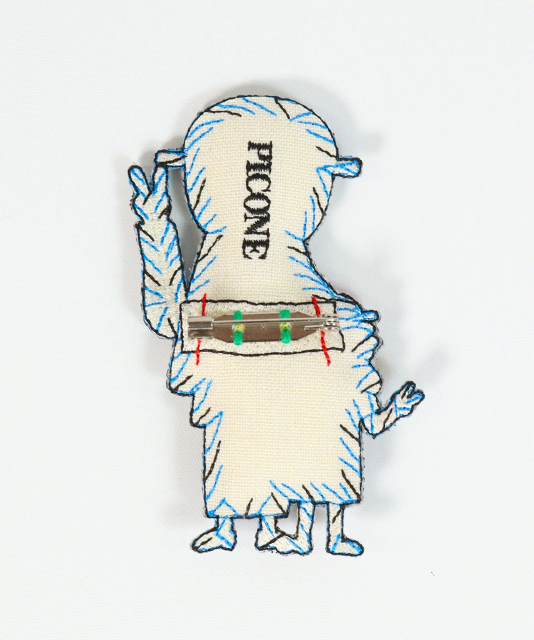 ブローチ-FAMILY-(マルチ)後ろ