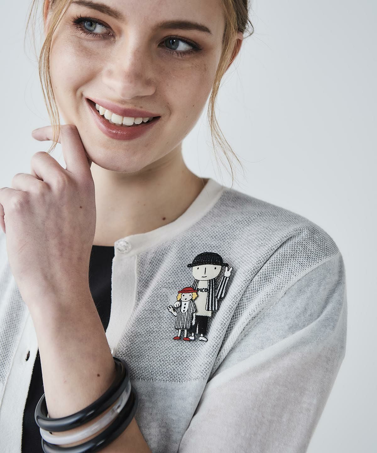 モデル着用画像(マルチ)