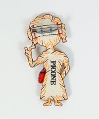 ブローチ-PICO LADY-(マルチ)後ろ