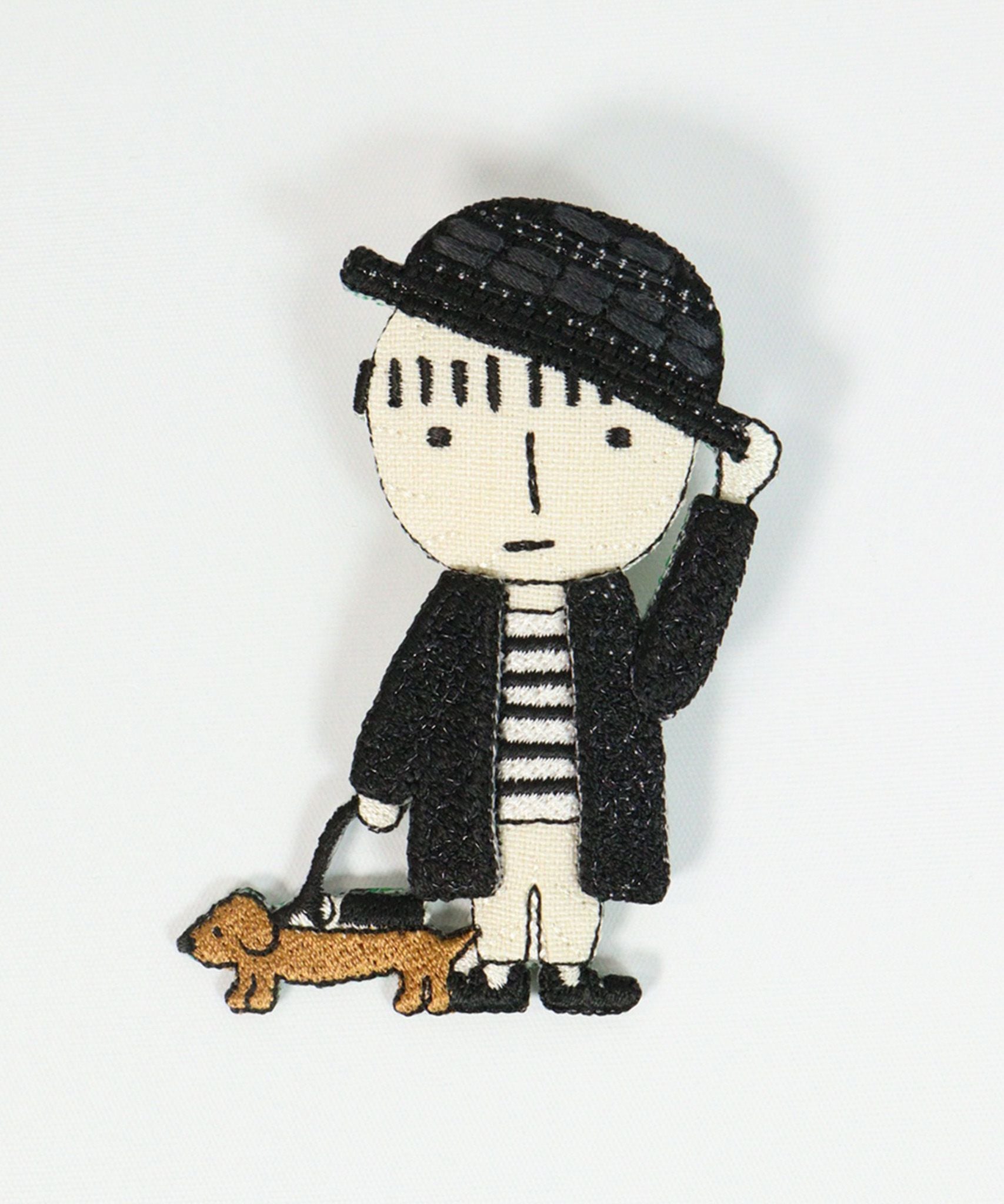 ブローチ-PICO&DOG-(マルチ)前