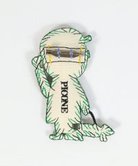 ブローチ-PICO&DOG-(マルチ)後ろ