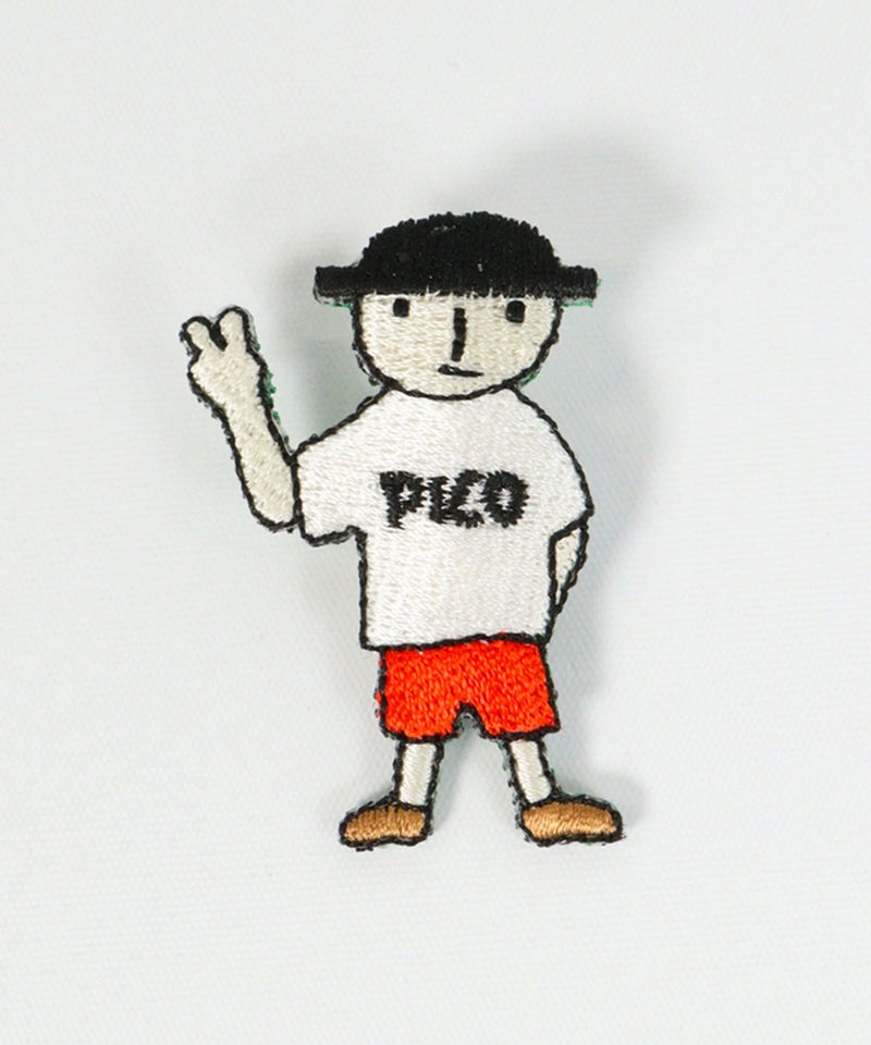 ブローチ-PICOBOY-(マルチ)前