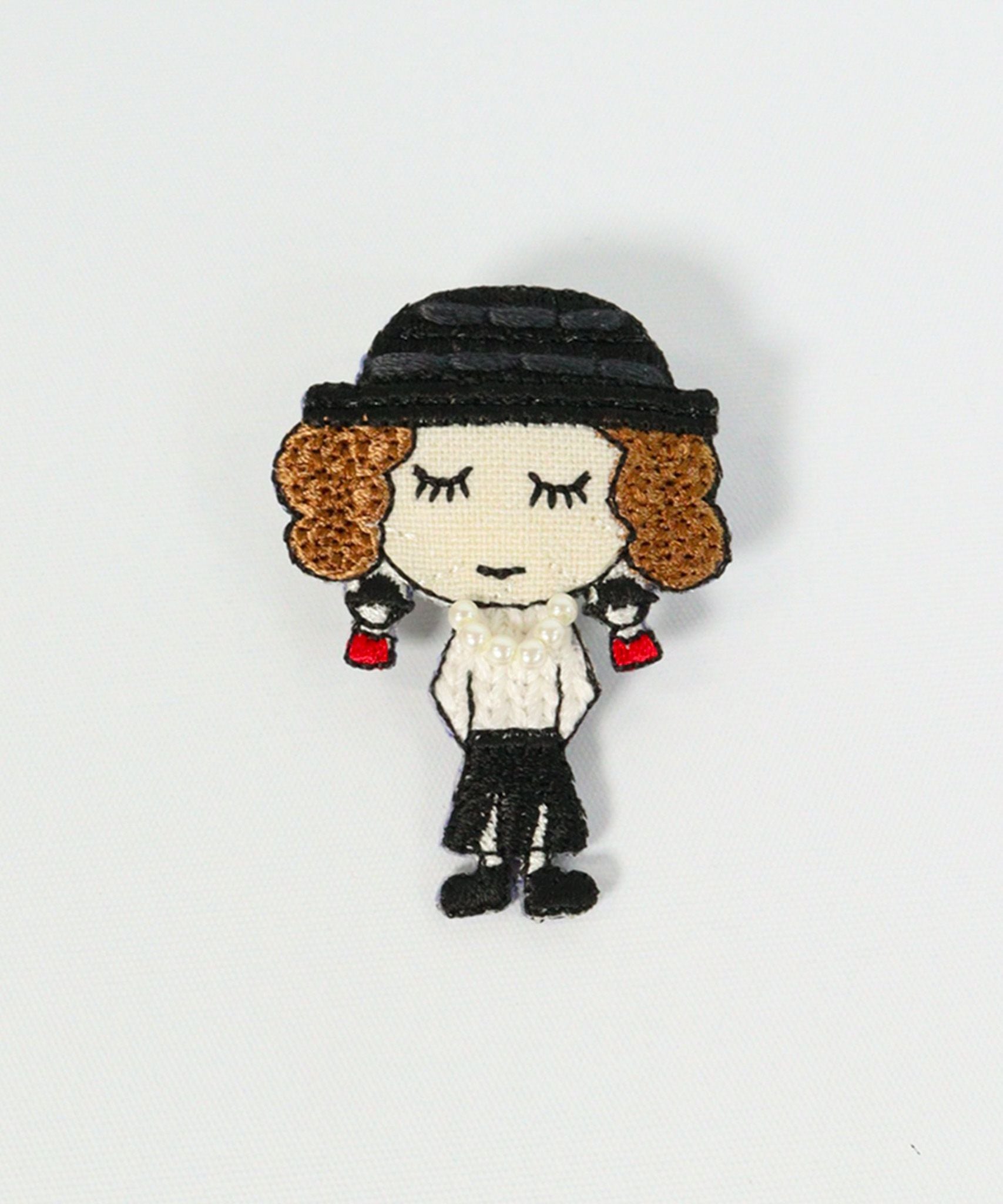 ブローチ-LADY-(マルチ)前