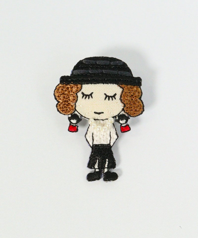 ブローチ-LADY-(マルチ)前