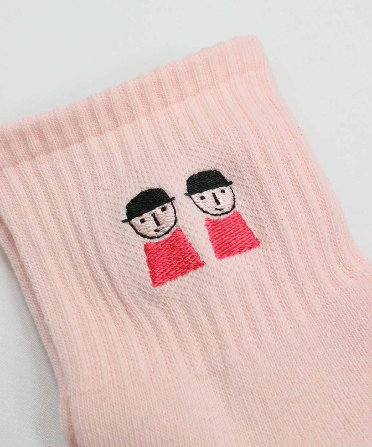 ロゴデザイン（ピンク）