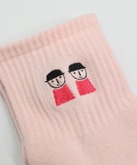 ロゴデザイン（ピンク）