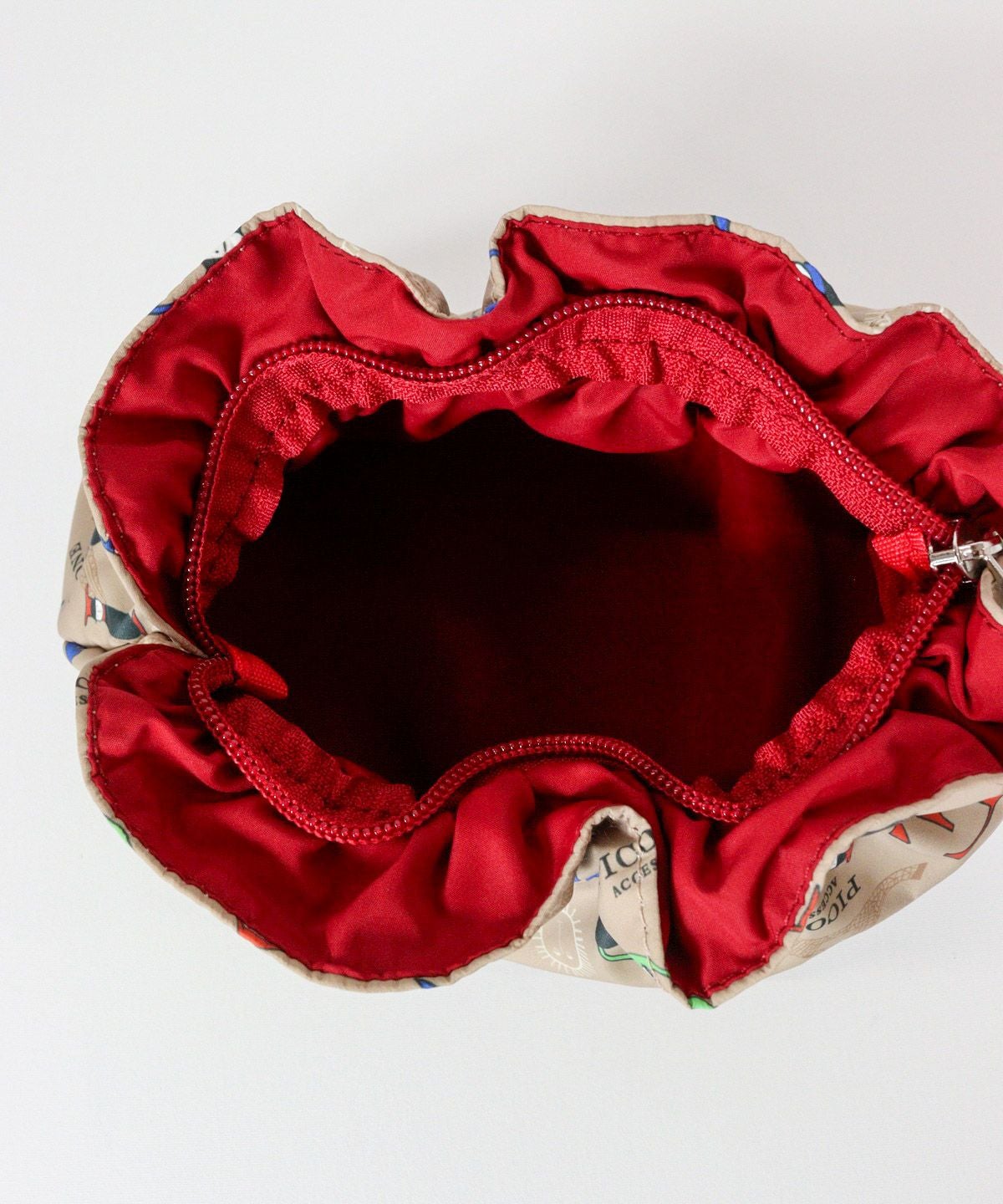 内側生地(ベージュ)