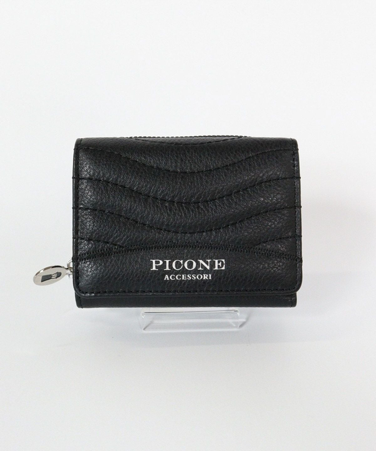 レザーウォレット(ブラック)前