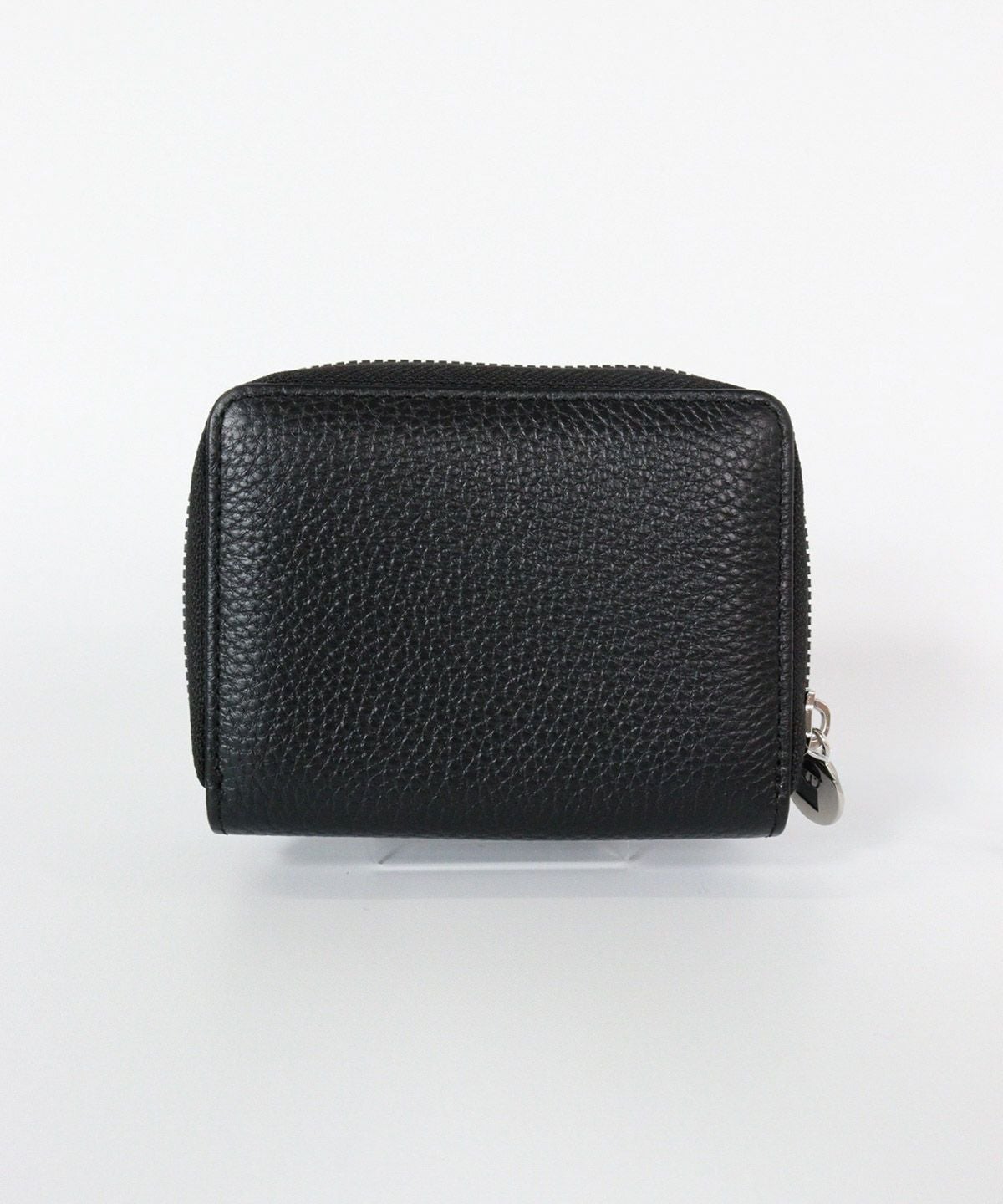 レザーウォレット(ブラック)後ろ