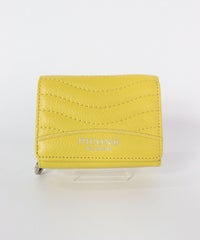 レザーウォレット(イエロー)前