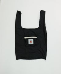 折りたたみエコバッグ(ブラック)前