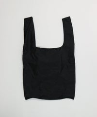 折りたたみエコバッグ(ブラック)後ろ