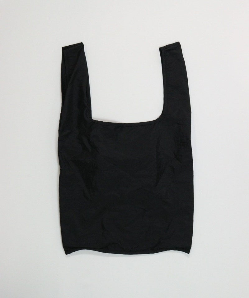 折りたたみエコバッグ(ブラック)後ろ