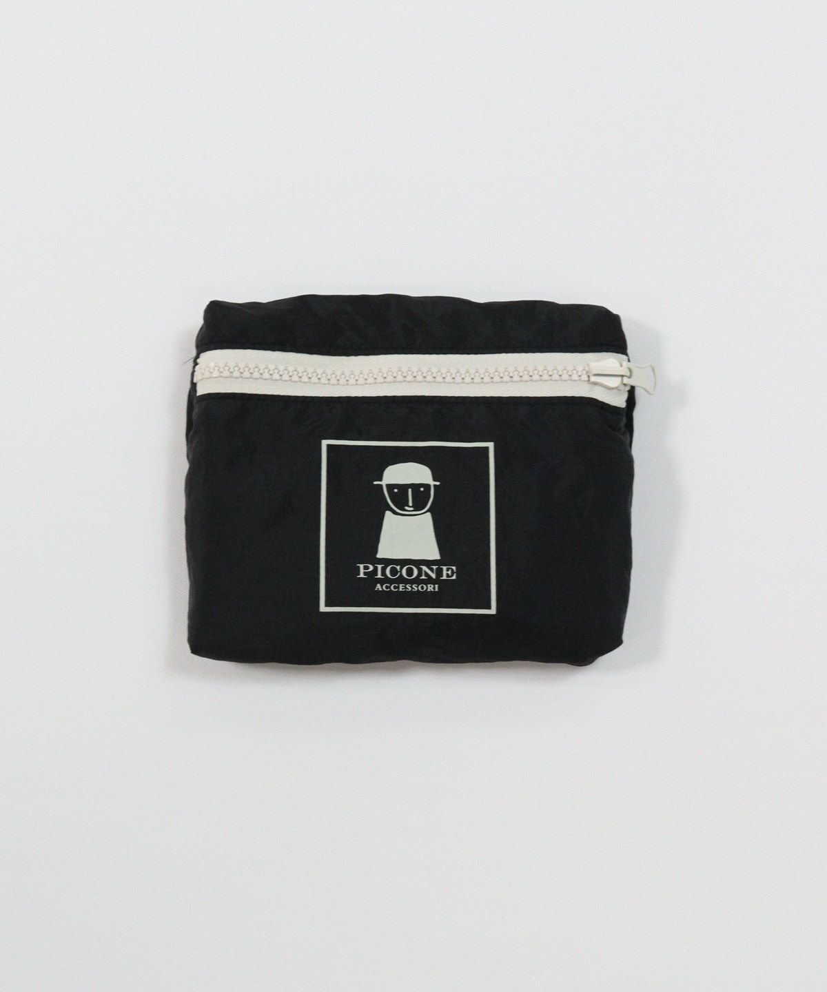 折りたたみエコバッグ(ブラック)