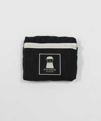 折りたたみエコバッグ(ブラック)