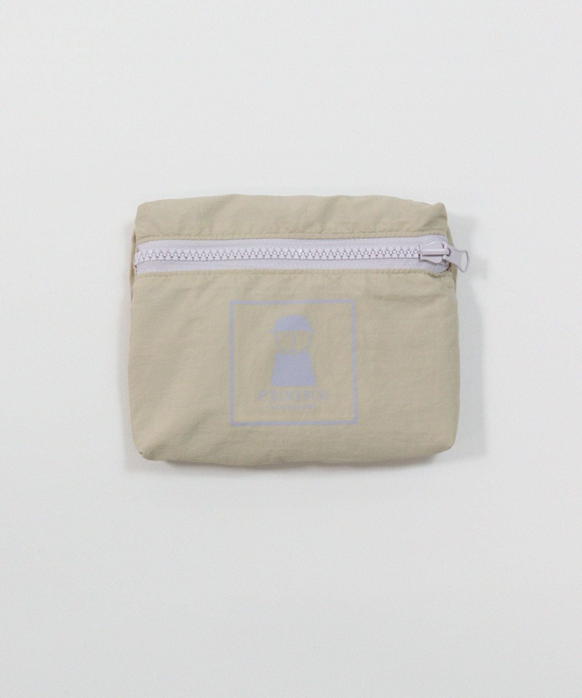 折りたたみエコバッグ(ベージュ)