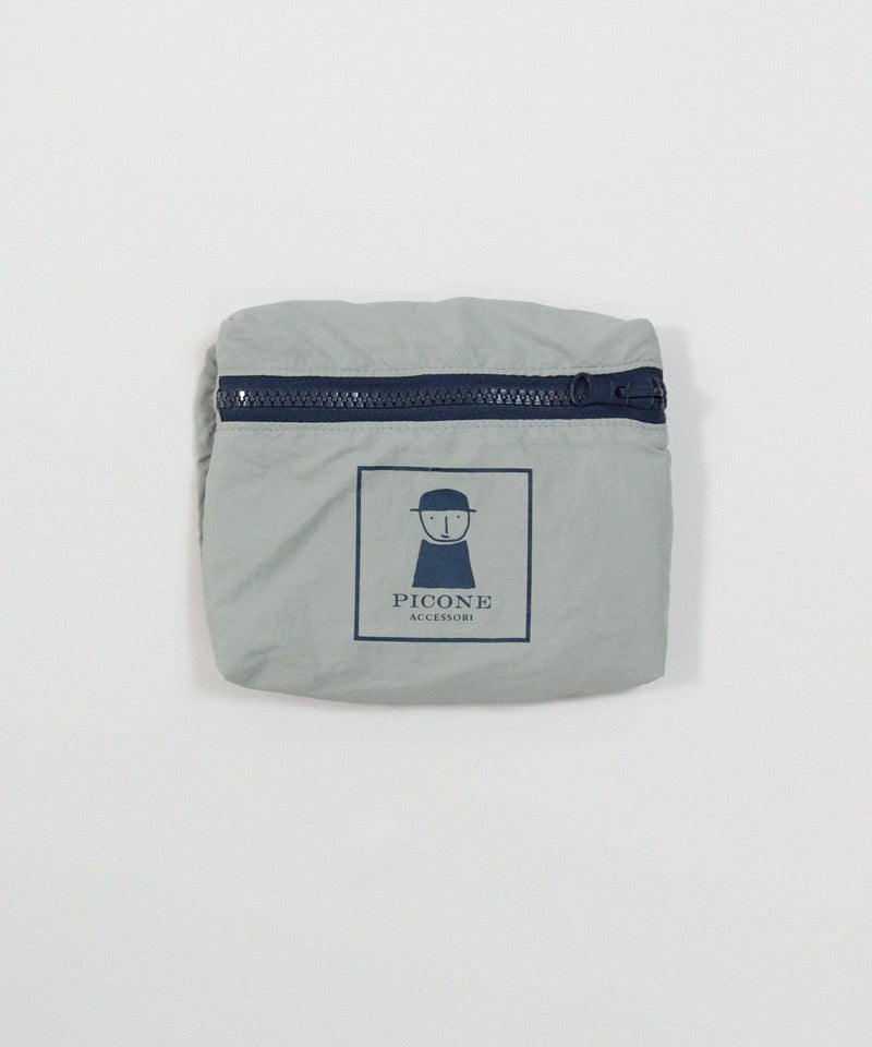 折りたたみエコバッグ(ライトグレー)