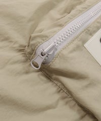 ファスナー部分(ベージュ)