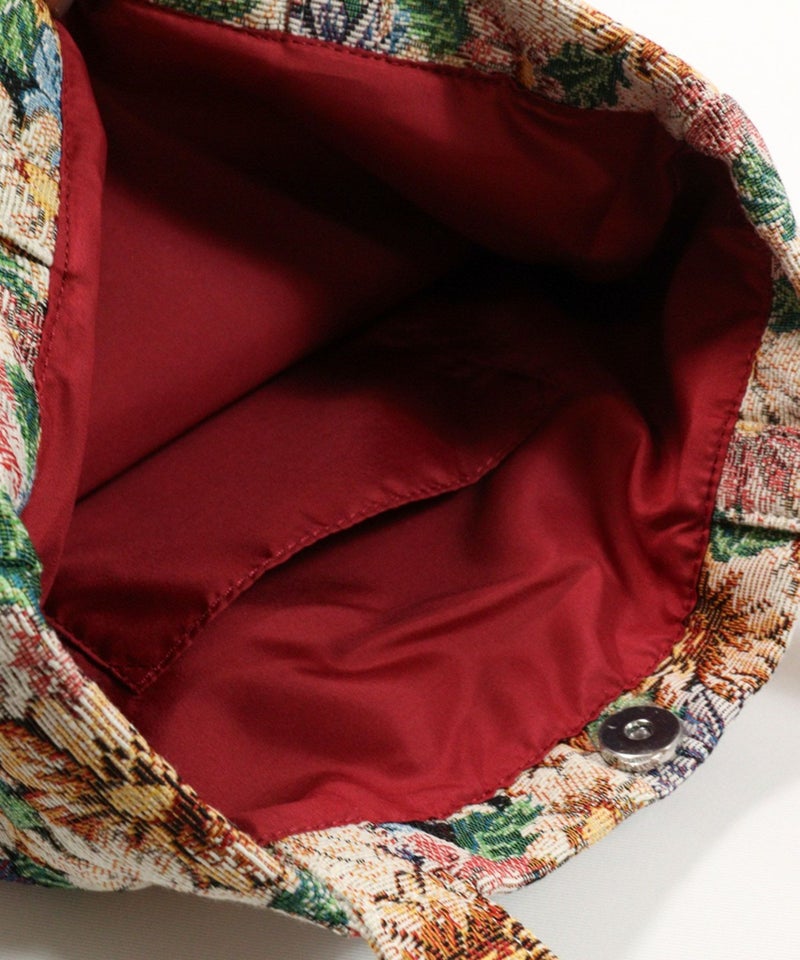 内側ポケット(ピンク)