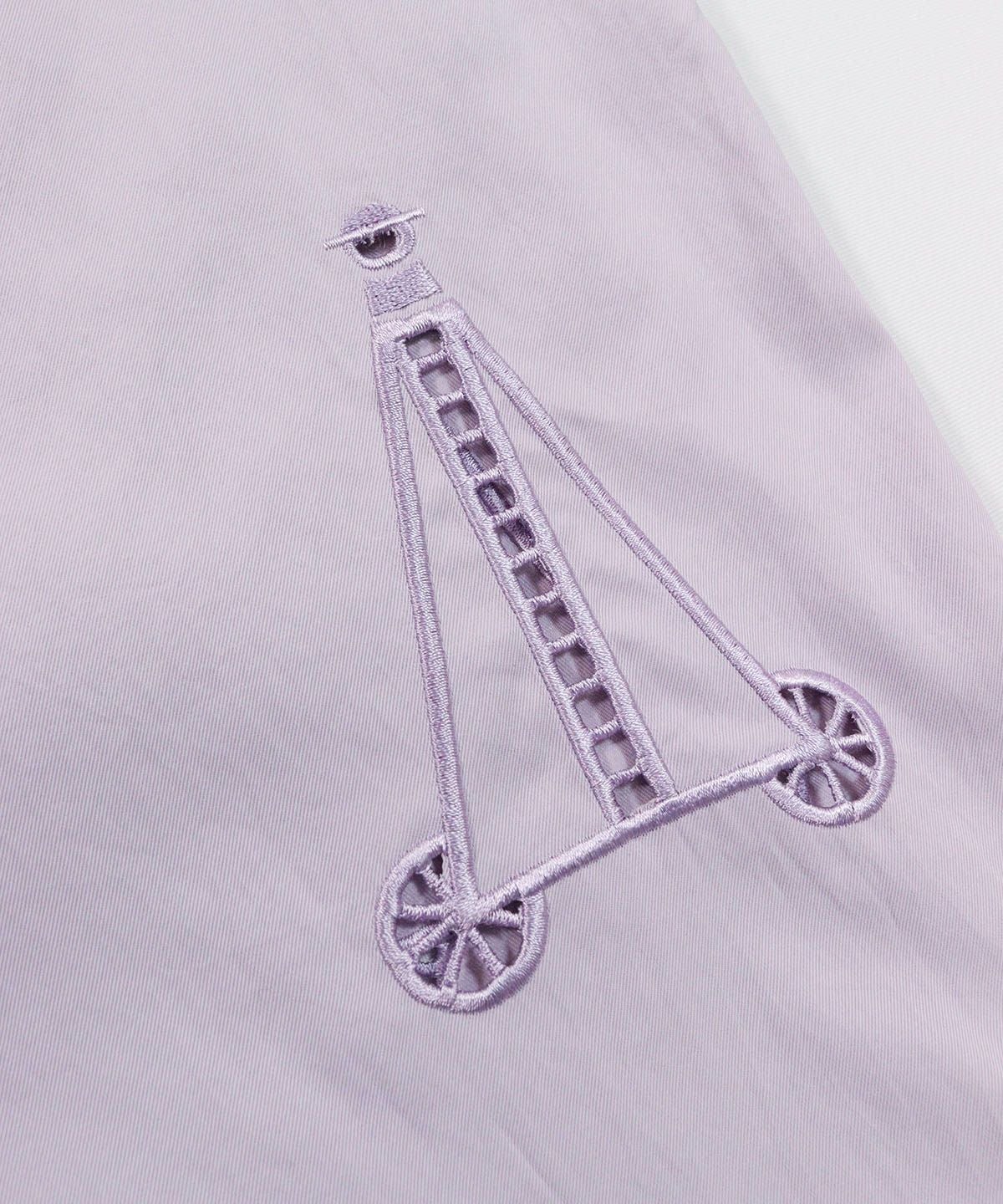 カットワーク(ライトパープル)