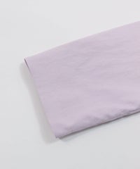 袖口(ライトパープル)