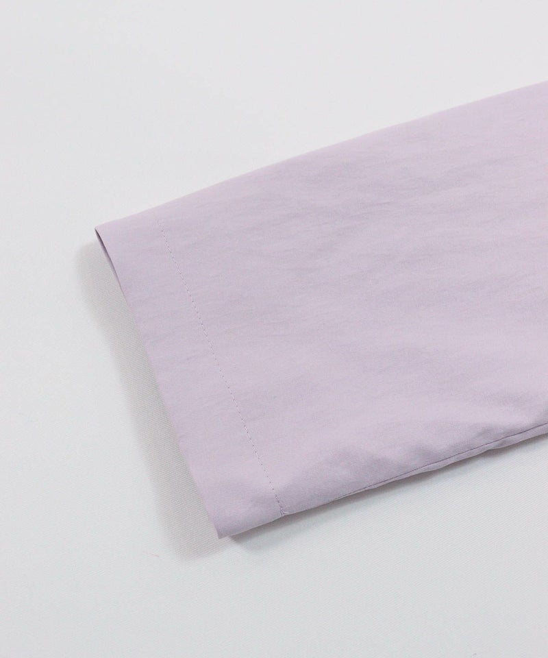 袖口(ライトパープル)