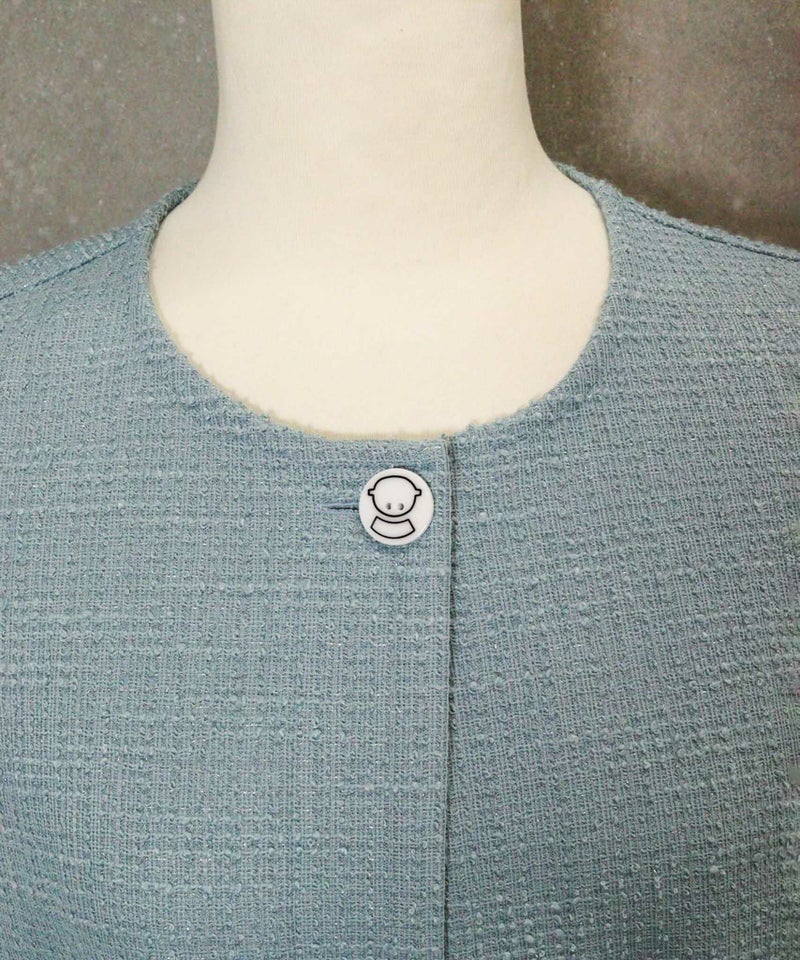 首元(ライトブルー)