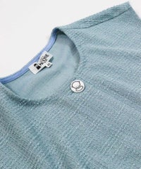 首元(ライトブルー)